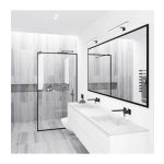 kinkiecik.pl Kinkiet czarny łazienkowy IP44 MARLEE 2110701003 Nordlux