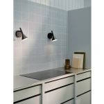 Czarny kinkiet regulowany - Kelvis 2612741003 Nordlux