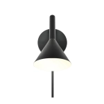 Czarny kinkiet regulowany - Kelvis 2612741003 Nordlux