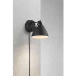 kinkiecik.pl Czarny kinkiet Strap 15 DFTP Nordlux 84291003