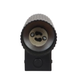 Czarny kinkiet Vico long, 2512341003 Nordlux