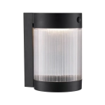 Czarny kinkiet zewnętrzny Coupar Solar IP44 czujnik ruchu 2518201003 Nordlux