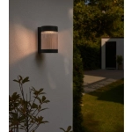 Czarny kinkiet zewnętrzny Coupar Solar IP44 czujnik ruchu 2518201003 Nordlux