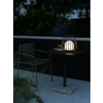 Czarny lampion LED Jim To Go - Nordlux, bezprzewodowy 2218105003