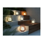 Czerwony lampion LED Jim To Go - Nordlux, bezprzewodowy 2218105002