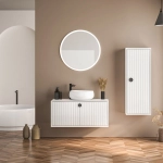 Lustro LED 60 cm D2311 z podświetleniem LED/24W/230V 3000/4000/6000K IP44 ZUMA LINE