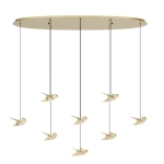 PARATEBUENO 2 Lampa wisząca 390397 EGLO