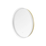 Lustro LED 60 cm D2526 z podświetleniem LED/24W/230V 3000/4000/6000K IP44 ZUMA LINE