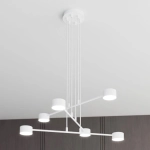Lampa wisząca MODUS 6 WHITE 1340/6 EMIBIG Lighting - zdjęcie produktu
