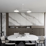 Żyrandol FOSTER 2 WHITE 1354/2 EMIBIG Lighting