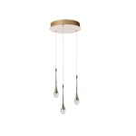 Lampa DALMA 3 GD AZ6010 AZZARDO