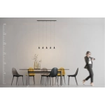 Lampa wisząca DALMATIA 5 AZ2910 AZZARDO