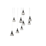 Lampa wisząca DALMATIA 9 AZ3143 AZZARDO