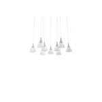 Lampa wisząca DALMATIA 9 AZ3144 AZZARDO