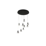 Lampa wisząca DALMATIA 9 AZ3143 AZZARDO