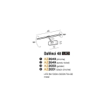 Kinkiet Davinci 48 AZ2648 LED 8W AZZARDO