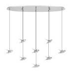 PARATEBUENO 1 Lampa wisząca 390401 EGLO
