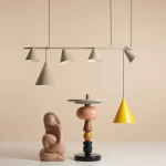 LAMPA WISZĄCA FORM 4 BEIGE 1108L17 Aldex - zdjęcie dodatkowe 1