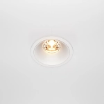 Lampa wpuszczana Alfa LED 2700K 1x15W 36° DL043-01-15W2.7K-RD-W-DE Maytoni - zdjęcie produktu