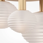 Lampa sufitowa Reels MOD268CL-03G Maytoni - zdjęcie dodatkowe 1