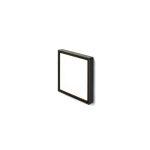 DEJAVU SQ 14 wpuszczana czarna 230V LED 6W IP65 3000K R12531 Rendl light studio - zdjęcie produktu