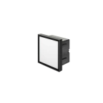 DEJAVU SQ 14 wpuszczana czarna 230V LED 6W IP65 3000K R12531 Rendl light studio