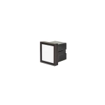 DEJAVU SQ 9 wpuszczana czarna 230V LED 3.5W IP65 3000K R12530 Rendl light studio