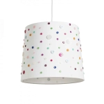 kinkiecik.pl DELISA 35/30 abażur biała guziki max. 28W R12389 Rendl light studio