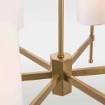 Lampa wisząca Denver - P06970WH AU CosmoLight - zdjęcie dodatkowe 2