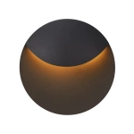 Kinkiet zewnętrzny Valopin IP54 - Nordlux, czarny 2418251003