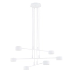 Lampa wisząca MODUS 6 WHITE 1340/6 EMIBIG Lighting