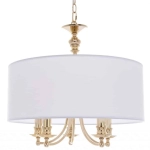 Lampa wisząca ABU DHABI P05896AU-WH CosmoLight - zdjęcie dodatkowe 3