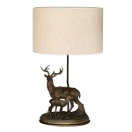 Lampa stołowa Amelia – 1 źródło światła DL-AMELIA-TL Elstead Lighting