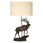 kinkiecik.pl Lampa stołowa Angus – 1 źródło światła DL-ANGUS-TL Elstead Lighting