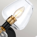 Kinkiet Armand – 2 źródła światła – Stary mosiądz DL-ARMAND2-AB Elstead Lighting
