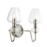 kinkiecik.pl Kinkiet Armand – 2 źródła światła – Polerowany nikiel DL-ARMAND2-PN Elstead Lighting