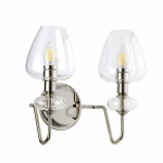 Kinkiet Armand – 2 źródła światła – Polerowany nikiel DL-ARMAND2-PN Elstead Lighting