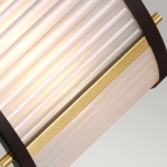 Lampa wisząca Corona – 2 źródła światła – Stary brąz/ Stary mosiądz DL-CORONA-2P-BAB Elstead Lighting