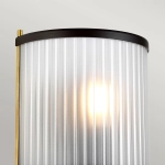 Kinkiet Corona – 1 źródło światła – Stary brąz/ Stary mosiądz DL-CORONA1-BAB Elstead Lighting