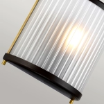 Kinkiet Corona – 1 źródło światła – Stary brąz/ Stary mosiądz DL-CORONA1-BAB Elstead Lighting