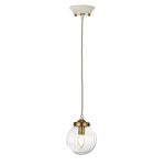 kinkiecik.pl Lampa wisząca Cosmos – 1 źródło światła DL-COSMOS-1P Elstead Lighting