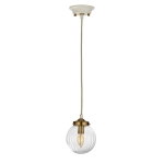 Lampa wisząca Cosmos – 1 źródło światła DL-COSMOS-1P Elstead Lighting