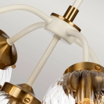 Lampa wisząca Cosmos – 5 źródeł światła DL-COSMOS5 Elstead Lighting