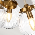 Lampa wisząca Cosmos – 5 źródeł światła DL-COSMOS5 Elstead Lighting