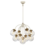 kinkiecik.pl Lampa wisząca Cosmos – 9 źródeł światła DL-COSMOS9 Elstead Lighting