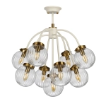 Lampa wisząca Cosmos – 9 źródeł światła DL-COSMOS9 Elstead Lighting