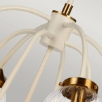 Lampa wisząca Cosmos – 9 źródeł światła DL-COSMOS9 Elstead Lighting