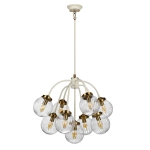 Lampa wisząca Cosmos – 9 źródeł światła DL-COSMOS9 Elstead Lighting
