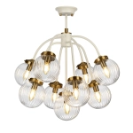 Lampa wisząca Cosmos – 9 źródeł światła DL-COSMOS9 Elstead Lighting