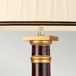 Lampa stołowa Louviers – 1 źródło światła DL-LOUVIERS-TL Elstead Lighting